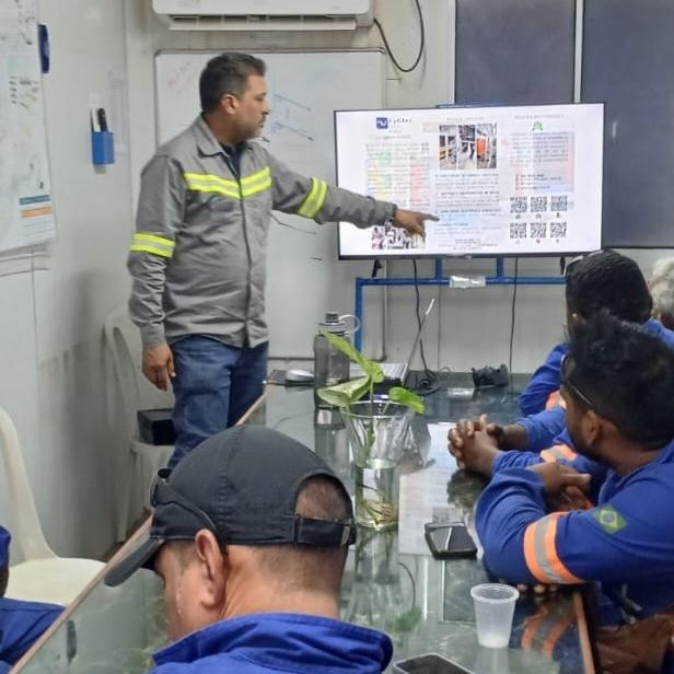 Treinamento técnico